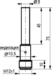 Габариты ISB CC11B-32P-2-LS4